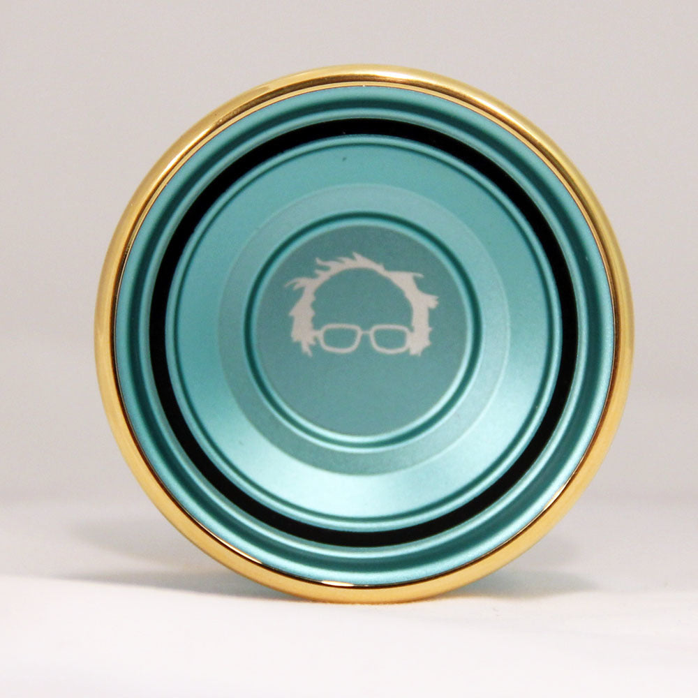 The Bern Bi-Metal Yo-Yo by yoyo Zeekio - YoYoSam