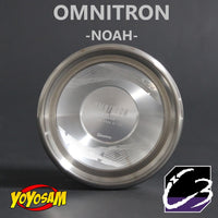 C3yoyodesign Omnitron Noah Yo-Yo - Titanium Rim - Peter Pong Signature YoYo