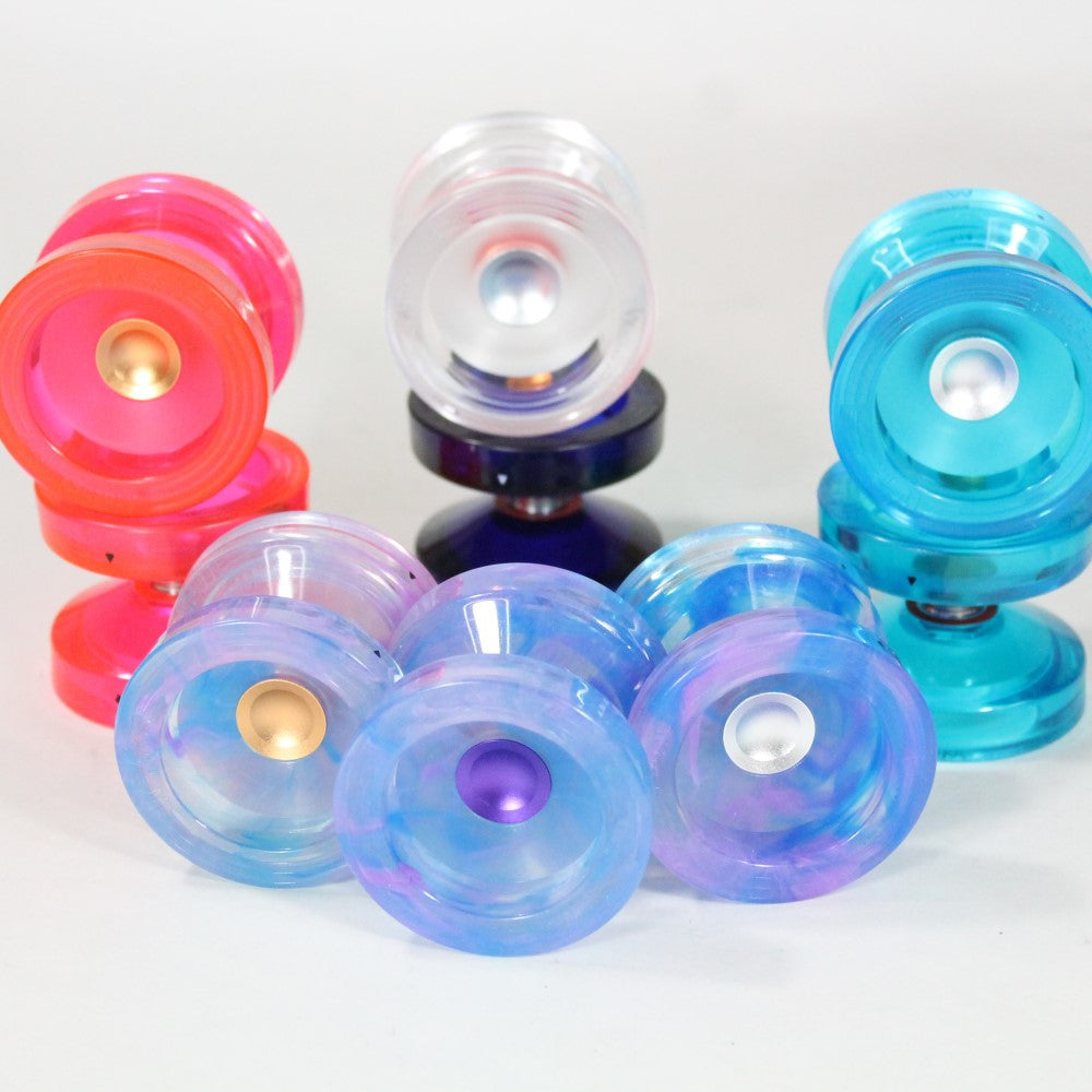 YoYoFactory Wedge Yo-Yo - Polycarbonate - Evan Nagao – YoYoSam