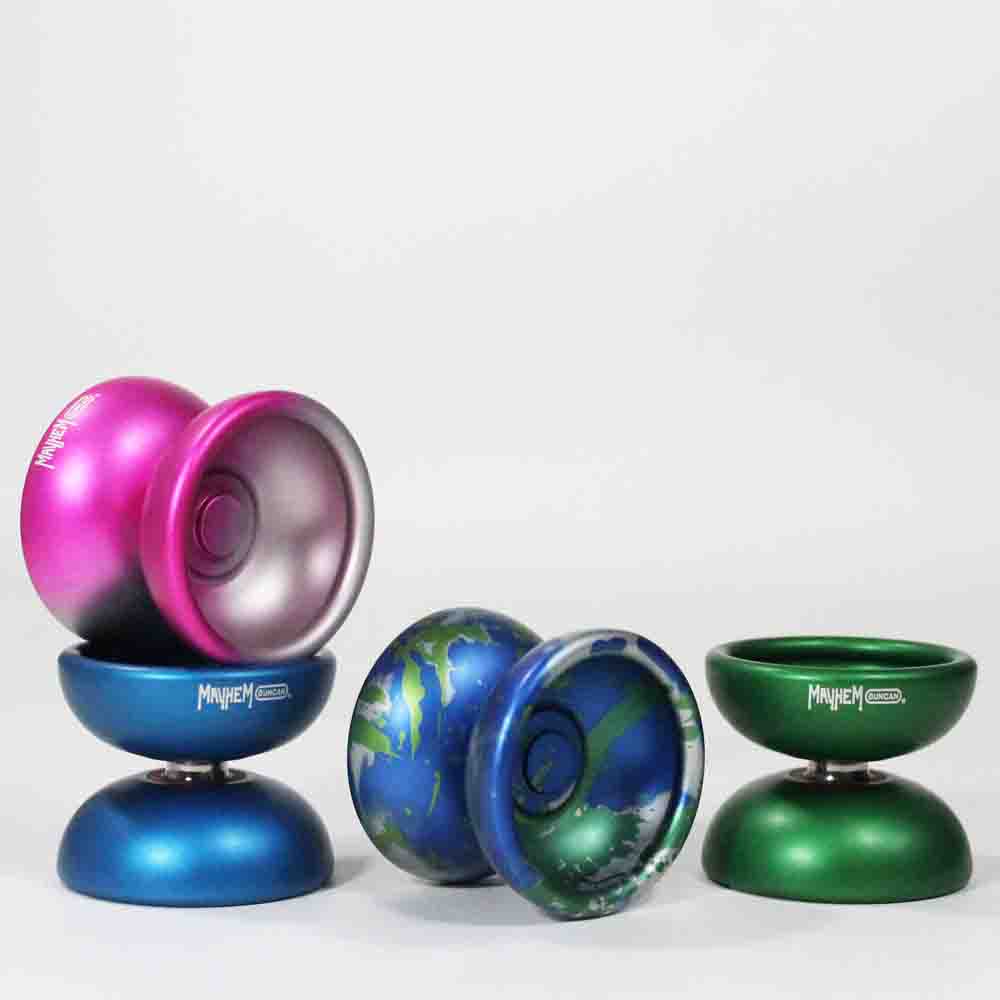 Duncan Mayhem Yo-Yo - (6061) Aluminum Alloy YoYo -Made in
