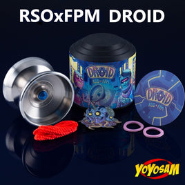 RSOxFPM Droid Yo-Yo - Outer Ring Bi-Metal Titanium YoYo