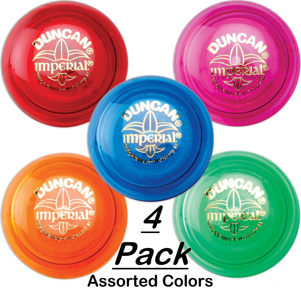 DUNCAN YOYO セット Duncan Yo-Yo Imperial & Butterfly Deluxe Gift Set Bundle - 6