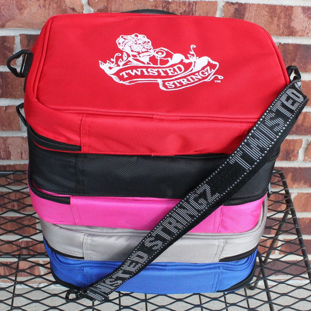 Twisted Stringz Deluxe Yo-Yo Bag - YoYo Carry Case - Holds 12 Yo
