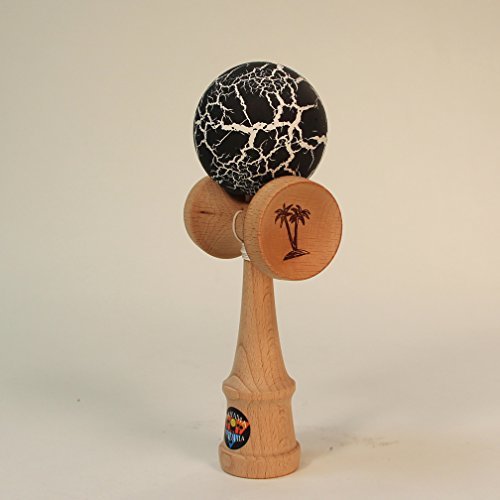 Bahama Kendama 4.5" Pocket Kendama in Crackle - YoYoSam