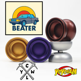 CLYW Beater Yo-Yo - Organic with Double Rim Design - Steve Brown Signature YoYo