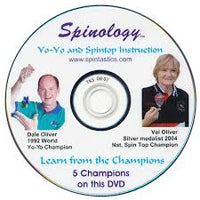 Spintastics DVD Spinology - Yo-Yo and Spintop Instruction - YoYoSam