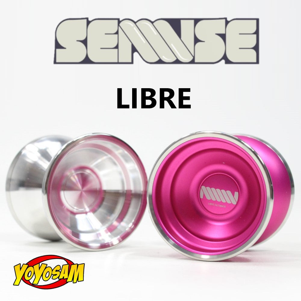 SENSE YOYO Libre Yo-Yo - Bi-Metal - Lee Jihoo Signature YoYo – YoYoSam