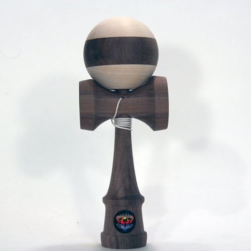 Bahama Kendama Deluxe Hardwood Kendama - Walnut and Maple - YoYoSam