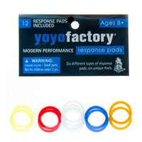 YoYoFactory Pro Pad Pack - Response Pads -Large, Slim Assorted Pads - 12pk - YoYoSam