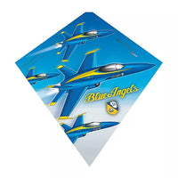 X-Kites Sky Diamond 23'' Poly Diamond Kite with Skytails Handle & Line Included! - YoYoSam