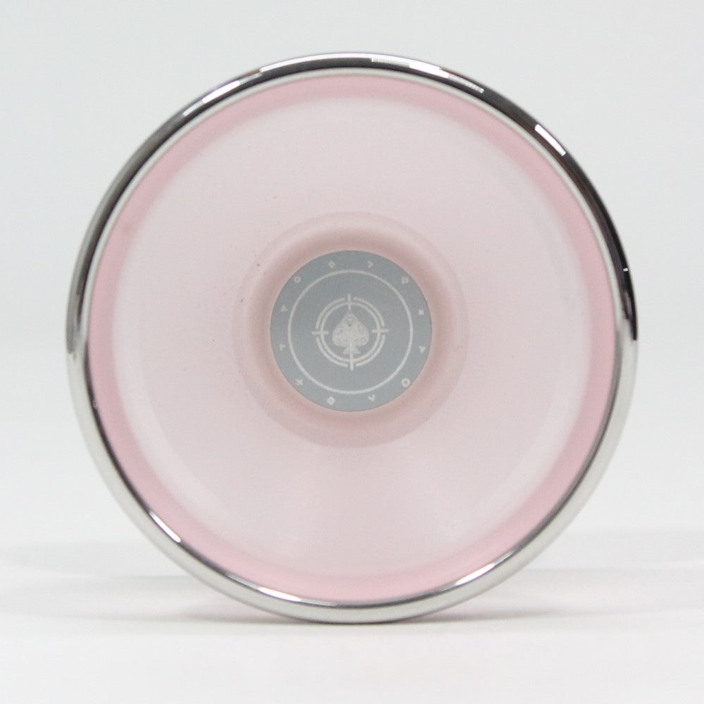 Ace Yo Naivete Yo-Yo - Polycarbonate with Stainless Steel Ring YoYo — view 3