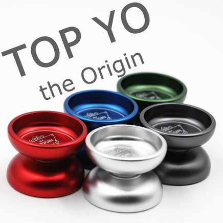 TOP YO Origin Yo-Yo - 7003 Aluminum YoYo - Retro Inspired Design - YoYoSam