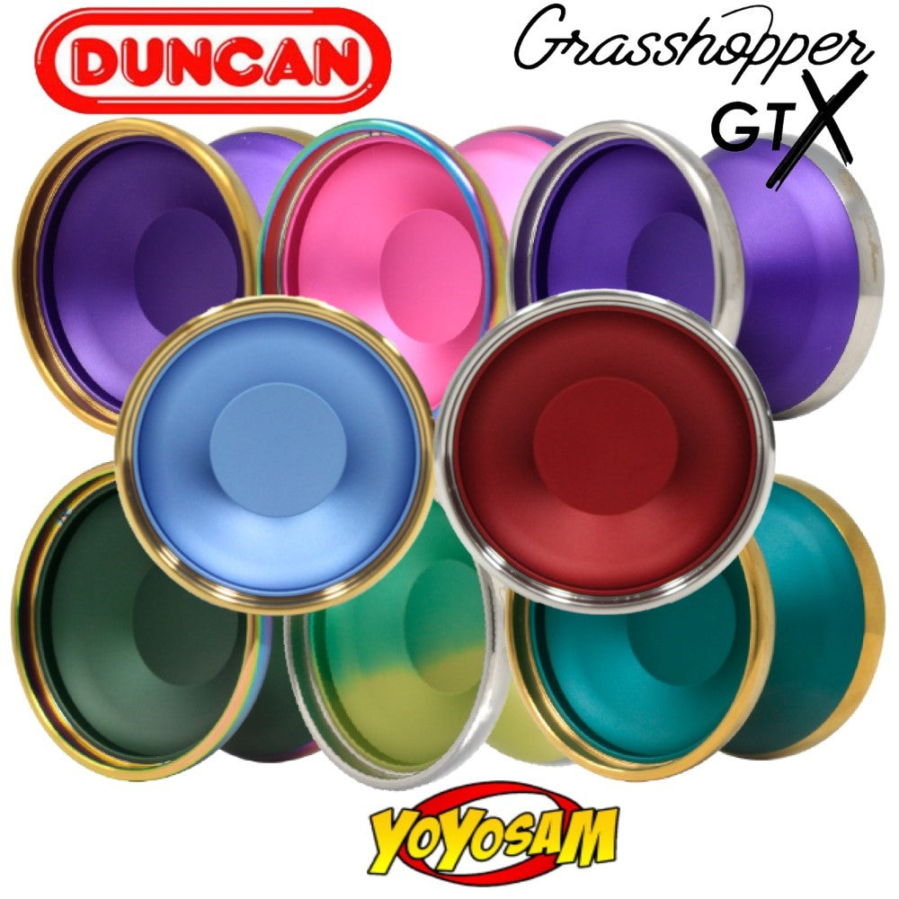Duncan Grasshopper GTX Yo-Yo - World Champion Janos Karancz
