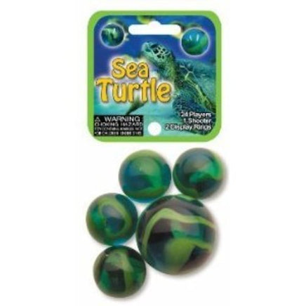 Mega Marbles Themed Marbles- 24 Player Marbles (5/8'') - 1 Shooter (1'')- - YoYoSam