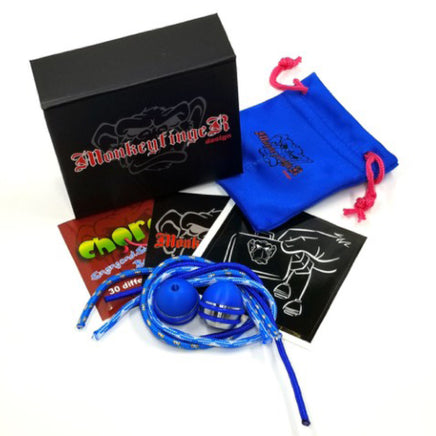 MonkeyfingeR Begleri - Executive Ape- Delrin & Stainless Steel Design- with Bumperz - YoYoSam