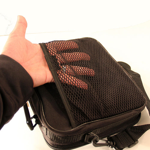 Zeekio Yo-Yo Black Travel Bag -Fits 8 yo-yo's and lots of Accessories-Yo-Yo Case - YoYoSam