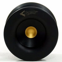 Yoyo Zeekio Vapor Machined Plastic Yo-Yo - Unresponsive, with extra bearing for Responsive Play - YoYoSam