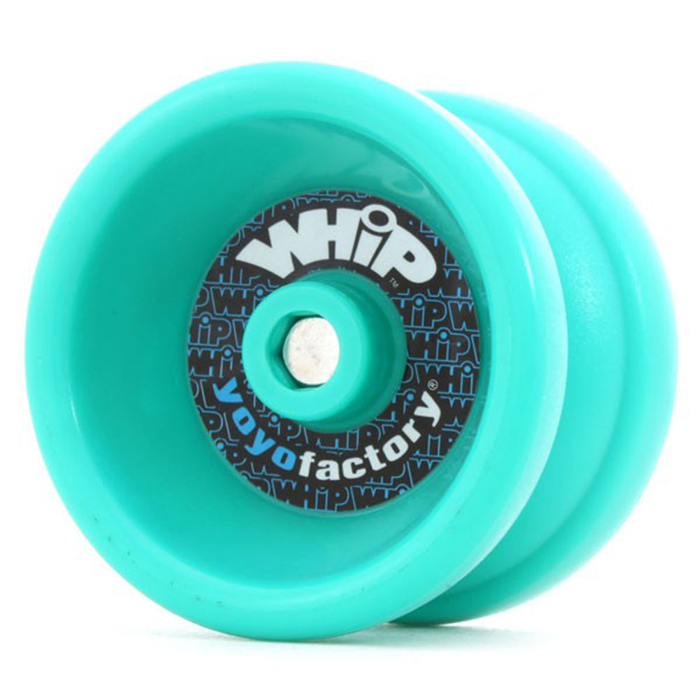 YoYoFactory WHiP (Responsive) Beginner to Intermediate Yo-Yo - Free Strings and Stickers - YoYoSam