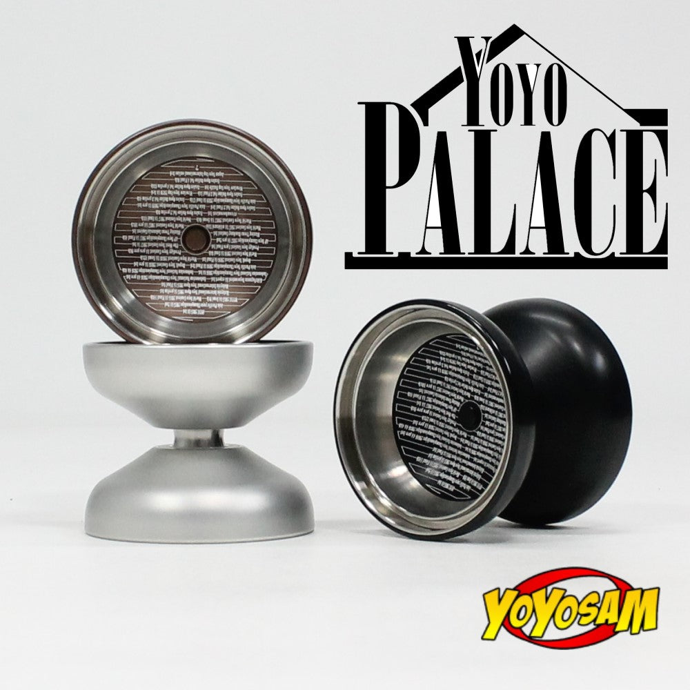 YoYo Palace Journey Yo-Yo -Bi-Metal 7075 - Ahmad Kharisma's