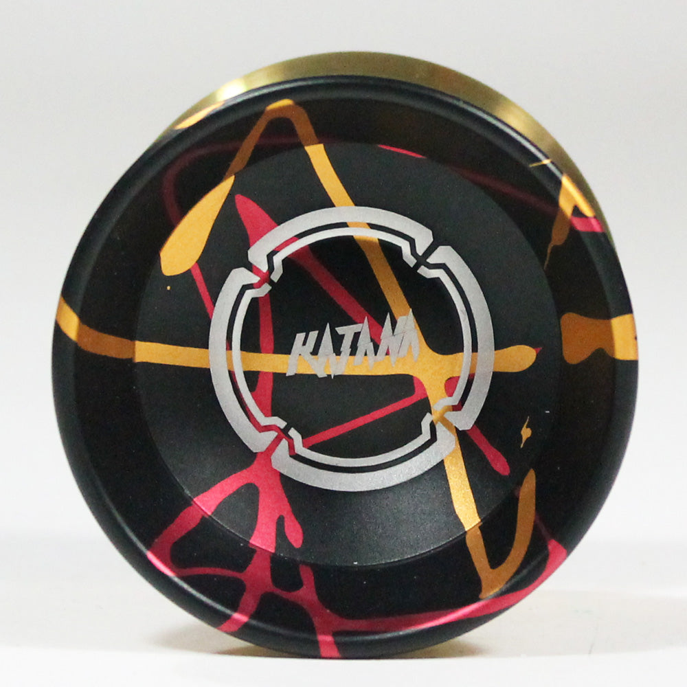 MAGICYOYO and SpinGear Katana M06 Bi Metal Yo-Yo – YoYoSam