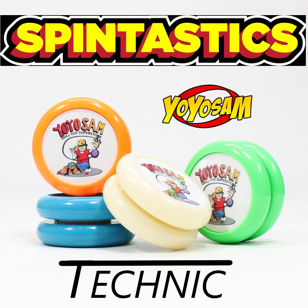 Spintastics Technic Yo-Yo - Special Yo-YoSam Edition| YoYoSam