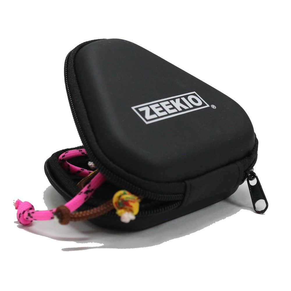 Zeekio Atomz Begleri - Aluminum Beads- Zippered Case and