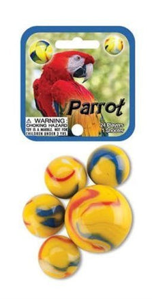 Mega Marbles Themed Marbles- 24 Player Marbles (5/8'') - 1 Shooter (1'')- - YoYoSam