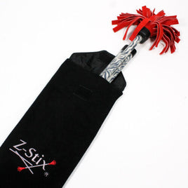 Zeekio Juggling Flower Devil Sticks Rubber Tassel- Colors Vary