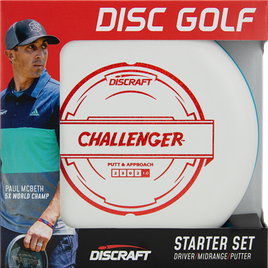 Discraft Beginner Golf Disc Set