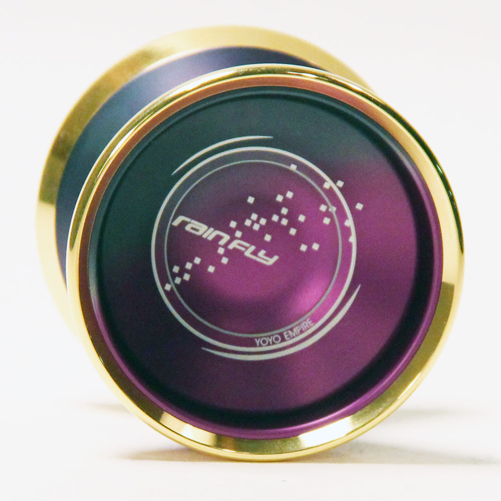 YoYo Empire Rainfly II Yo-Yo - 7075 Aluminum - Bimetal YoYo - YoYoSam
