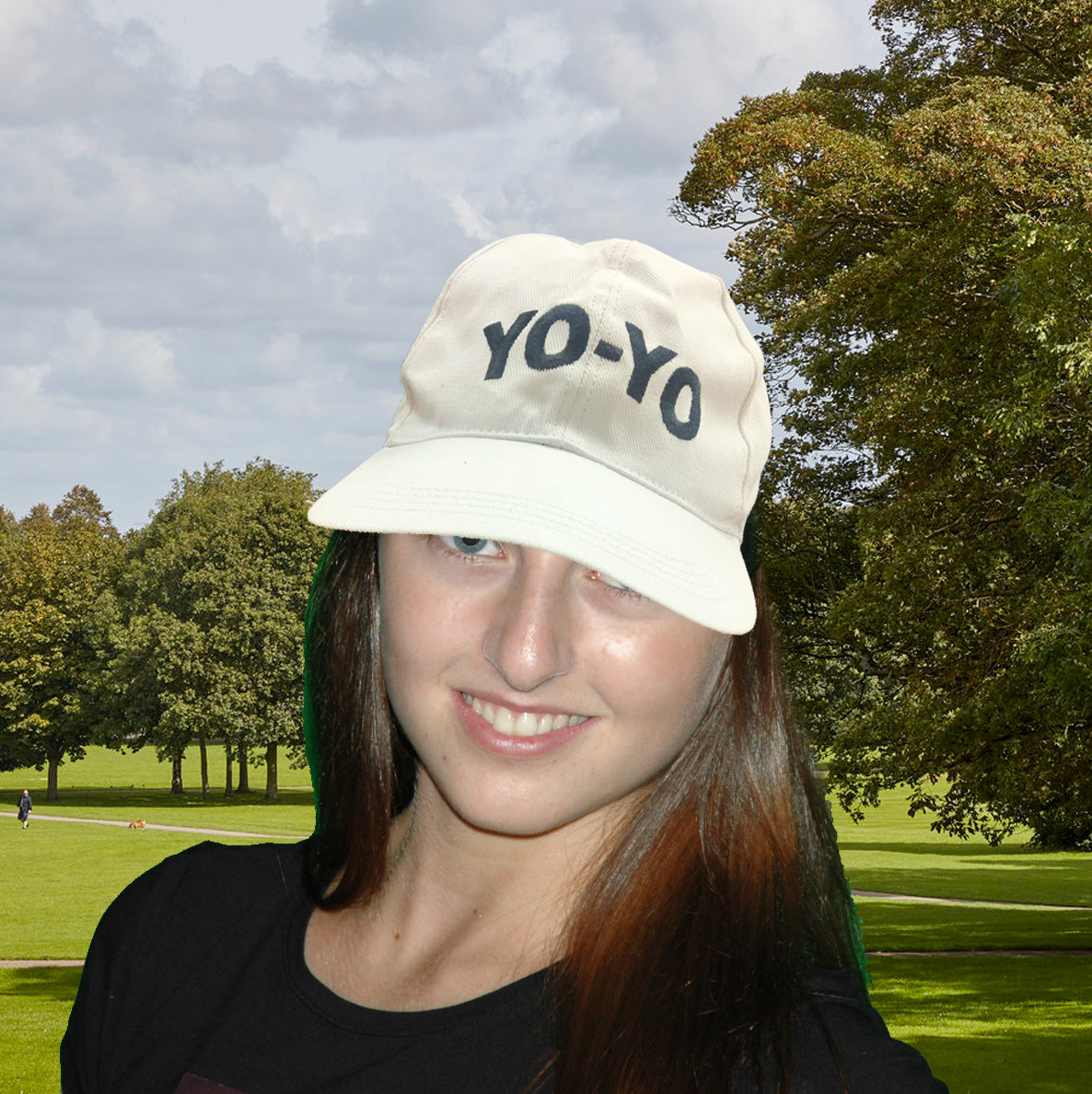 Yo-Yo baseball Cap - One size fits all Hat in Black – YoYoSam