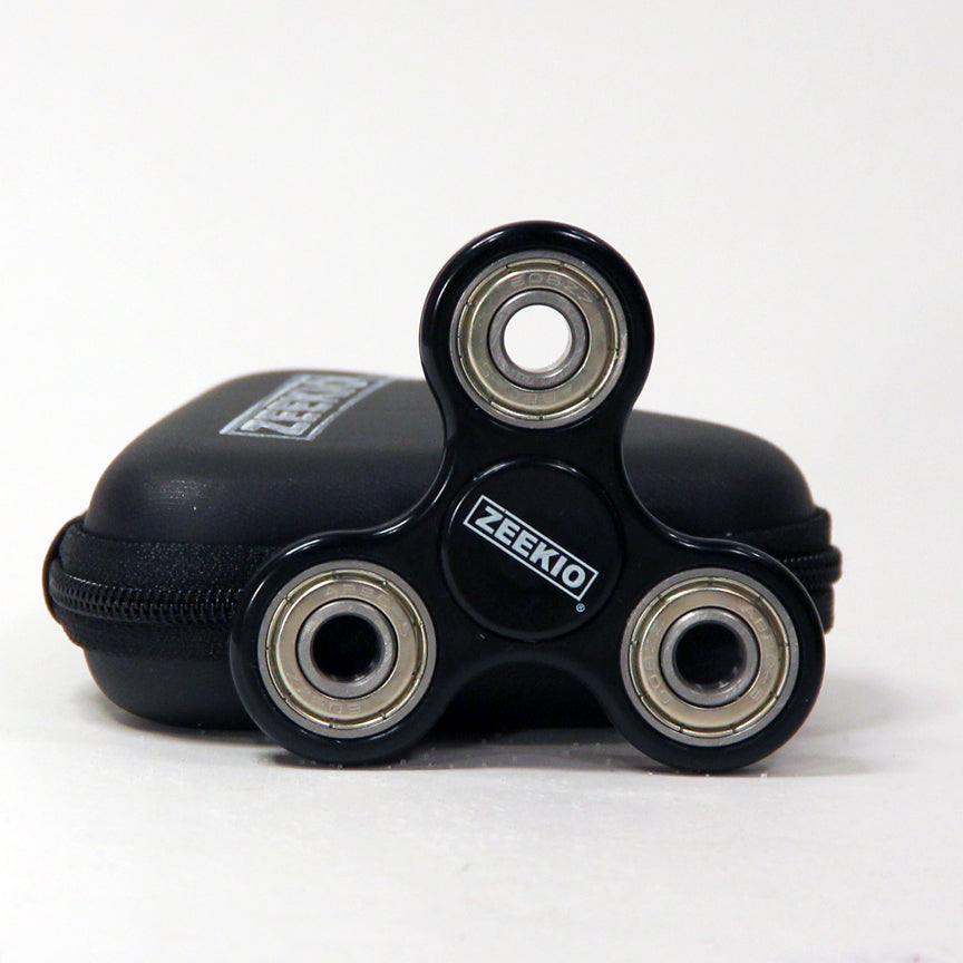 Zeekio Black Star Ultimate Spin - Fidget Spinner - FULL CERAMIC