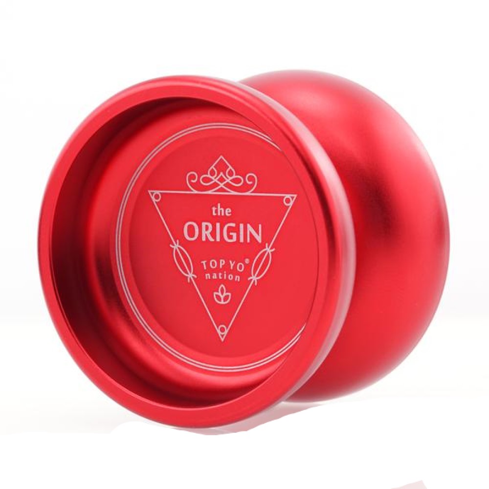TOP YO Origin Yo-Yo - 7003 Aluminum YoYo - Retro Inspired Design