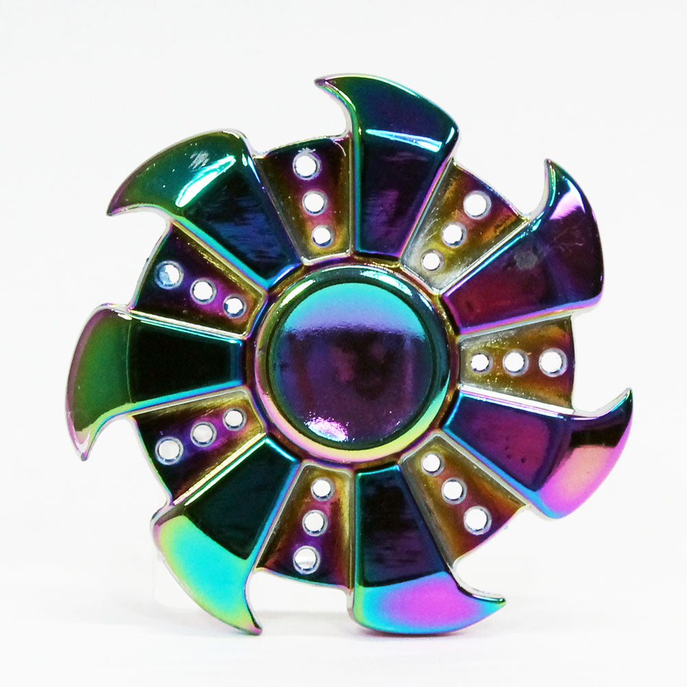 The Zeekio Rainbow Bear Fidget Hand Spinner- with Hybrid Bearing - YoYoSam