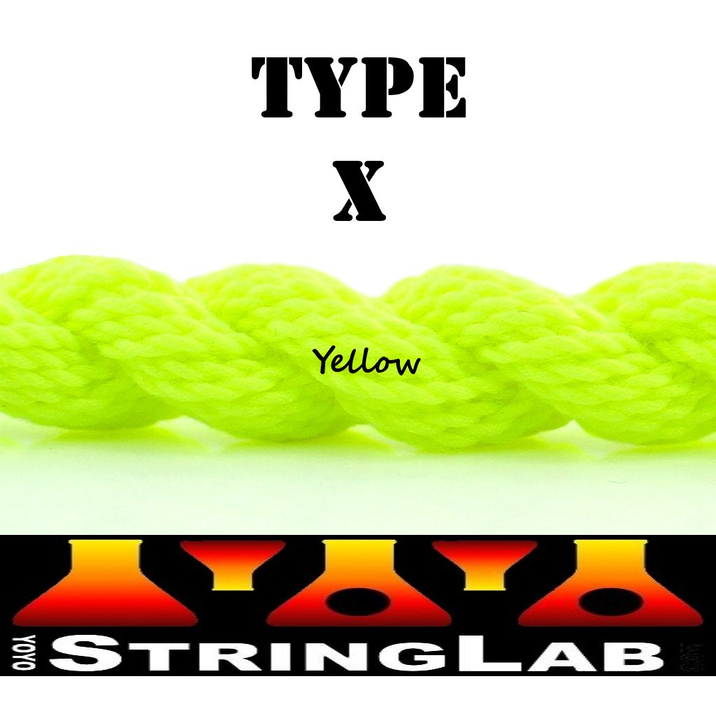 YoYo String Lab Type X - Medium Thick Yo-Yo Strings - 10 pack - YoYoSam