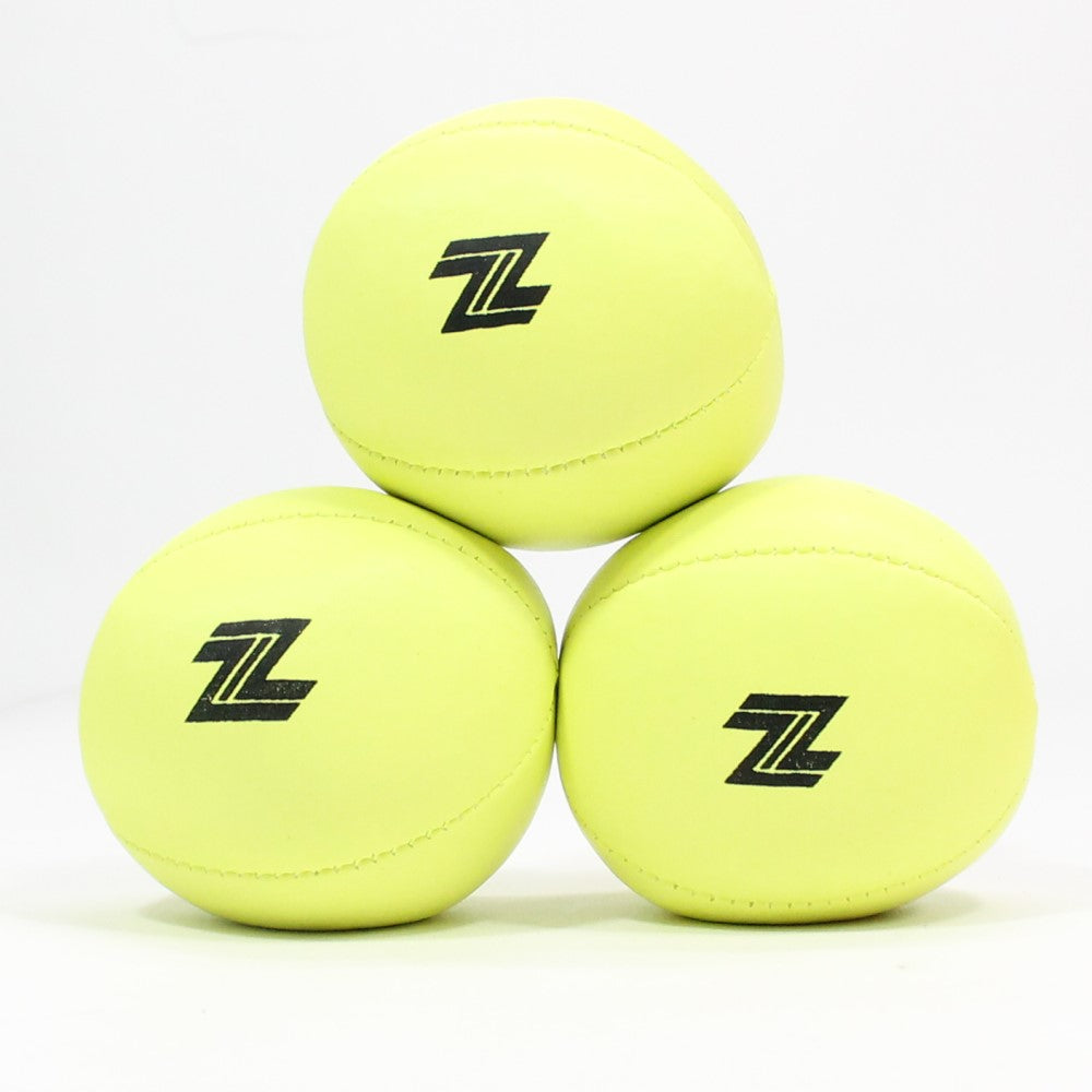 Zeekio Nova Juggling Ball Set - Stretch Bean Bag 4 Panel 120g Ball