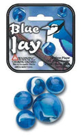 Mega Marbles Themed Marbles- 24 Player Marbles (5/8'') - 1 Shooter (1'')- - YoYoSam