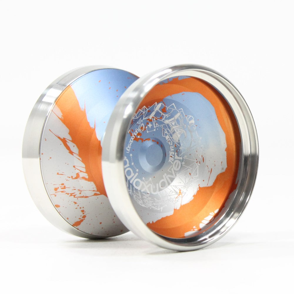 C3yoyodesign ギャラクシーダイバー7075 v2 Galaxy Diver 7075 yo-yo by C3yoyodesign – YoYoExpert