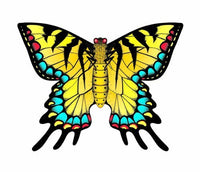 WindnSun Butterfly Kite 32" - Gorgeous Colors! - YoYoSam