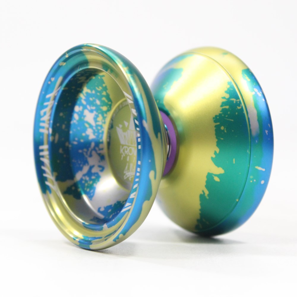 KROWN 7075 yo-yo by C3yoyodesign – YoYoExpert