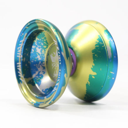 C3yoyodesign Krown 7075 Yo-Yo - 7075 Aluminum - SHINYA KIDO