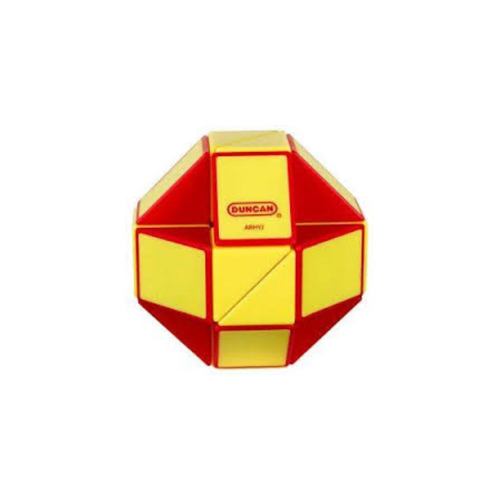 Duncan Serpent Snake Puzzle - Creative Unlimited Twistable Puzzle Shapes - YoYoSam