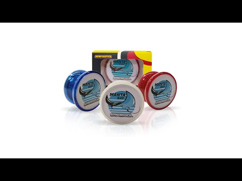 Spintastics Manta Ray Yo-Yo – YoYoSam