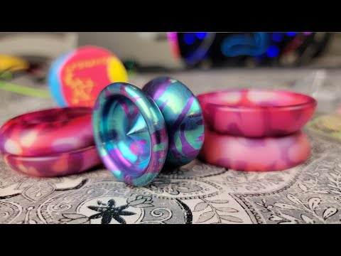 Lathed Back Design Lagrange Yo-Yo - Competition / Looper – YoYoSam