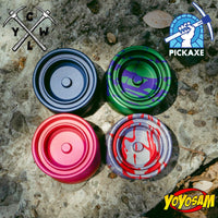 CLYW PICKAXE Yo-Yo - Smaller Diameter YoYo Designed for FUN! by Caribou Lodge Return Tops
