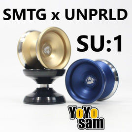 sOMEThING x Unparalleled SU:1 Yo-Yo - Bi-Metal YoYo