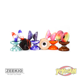 yoyo Zeekio Vapor FULL DELRIN (POM) Yo-Yo - Upgraded Zeekio Trifeca Bearing Included!